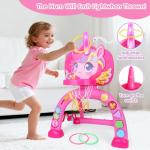 Unicorn Toddler Basketball Hoop with Sounds