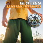 SQUAD Colored Camo Outdoor Basketball Size 7