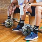 SQUAD Colored Camo Outdoor Basketball Size 7