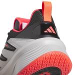 adidas Dame Certified 3 Basketball - Black/Red/Grey