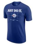 Nike Men's Philadelphia 76ers Just Do It T-Shirt