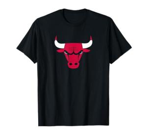 Chicago Bulls Official NBA T-Shirt for Fans