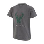 Milwaukee Bucks Youth Soft T-Shirt & Shorts Set