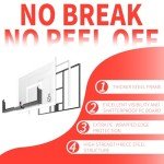 54" Portable Basketball Hoop with Adjustable Height