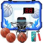 VROGTIK LED Indoor Basketball Hoop for Kids