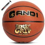 AND1 Street Grip Size 7 Composite Leather Basketball