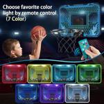 VROGTIK LED Indoor Basketball Hoop for Kids