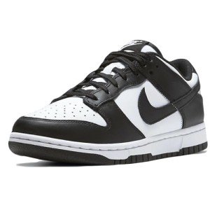Nike Dunk Low Retro Basketball Shoes - White/Black