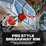 Silverback NXT 54" Adjustable Wall-Mounted Basketball Hoop