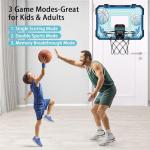 VROGTIK LED Indoor Basketball Hoop for Kids
