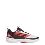 adidas Front Court Basketball - Black/Red/White 7.5