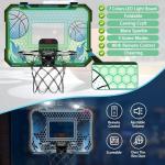 VROGTIK LED Indoor Basketball Hoop for Kids