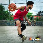 AND1 Street Grip Size 7 Composite Leather Basketball