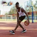 AND1 Street Grip Size 7 Composite Leather Basketball