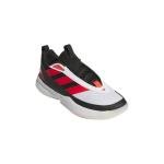 adidas Front Court Basketball - Black/Red/White 7.5