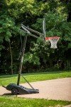 Adjustable Silverback NXT 10ft Outdoor Basketball Hoop