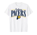 Indiana Pacers Logo Arch Basketball T-Shirt
