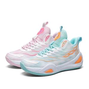 Hewcey High Top Breathable Basketball Shoes for Kids