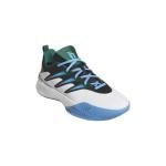 adidas Dame Certified 3 Sneakers, White/Green/Blue Burst