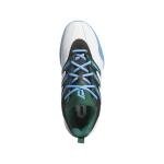 adidas Dame Certified 3 Sneakers, White/Green/Blue Burst