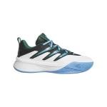 adidas Dame Certified 3 Sneakers, White/Green/Blue Burst