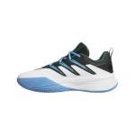 adidas Dame Certified 3 Sneakers, White/Green/Blue Burst