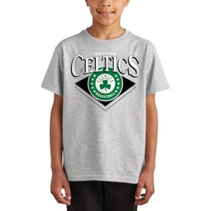 NBA Court Classic Kids Fan Shirt - Grey