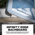 Silverback NXT 54" Adjustable Wall-Mounted Basketball Hoop