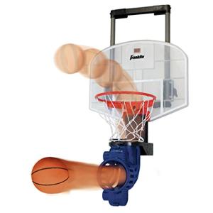 Franklin Sports Over Door Basketball Hoop with Return