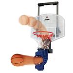 Franklin Sports Over Door Basketball Hoop with Return
