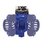 Franklin Sports Over Door Basketball Hoop with Return