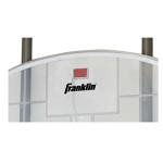 Franklin Sports Over Door Basketball Hoop with Return