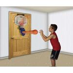 Franklin Sports Over Door Basketball Hoop with Return