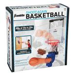 Franklin Sports Over Door Basketball Hoop with Return