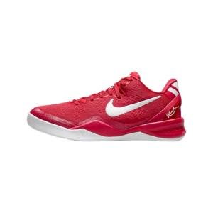 Kobe 8 Big Kids' Basketball Shoes, Red Size 4.5