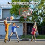 Adjustable Yohood Kids Basketball Hoop for Outdoors