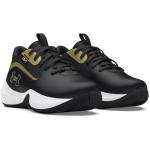 Under Armour Lockdown 7 Preschool Sneakers - Black/Gold