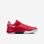 Kobe 8 Big Kids' Basketball Shoes, Red Size 4.5