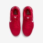 Kobe 8 Big Kids' Basketball Shoes, Red Size 4.5