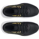 Under Armour Lockdown 7 Preschool Sneakers - Black/Gold
