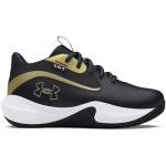 Under Armour Lockdown 7 Preschool Sneakers - Black/Gold