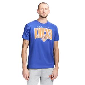 NBA New York Knicks Men's Graphic T-Shirt, Blue