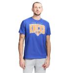 NBA New York Knicks Men's Graphic T-Shirt, Blue