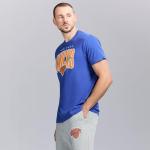 NBA New York Knicks Men's Graphic T-Shirt, Blue