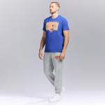 NBA New York Knicks Men's Graphic T-Shirt, Blue