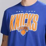 NBA New York Knicks Men's Graphic T-Shirt, Blue