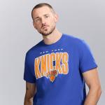 NBA New York Knicks Men's Graphic T-Shirt, Blue