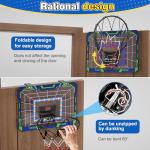 Indoor Mini Basketball Hoop for Kids with Scoreboard