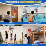 Indoor Mini Basketball Hoop for Kids with Scoreboard