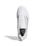 adidas Front Court Basketball - White/Silver, Size 5.5